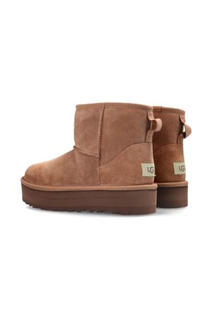 brown leather ankle-boots UGG KIDS | 1143700KRYK